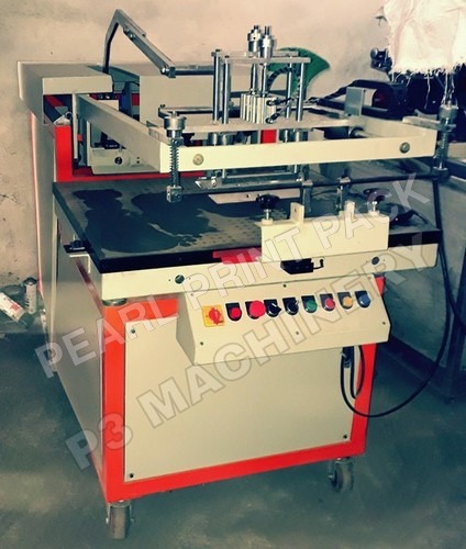 Semi Automatic Jet Screen Printing Machine