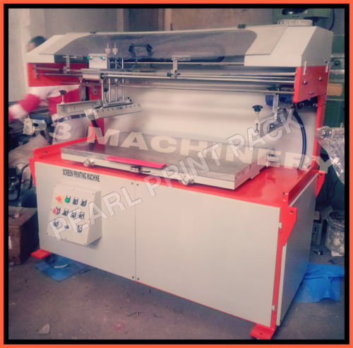 Clamshel Flat screen Printing Machine