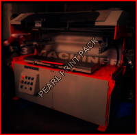 Clamshel Flat screen Printing Machine