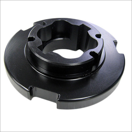 Aluminium Parts Anodized Black