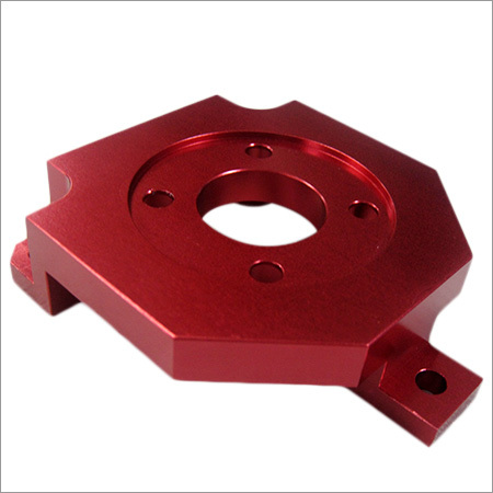Aluminum Parts  Anodized Red