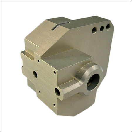 Anodized Aluminium Parts