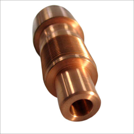 Brass Part Made With NC Lathe