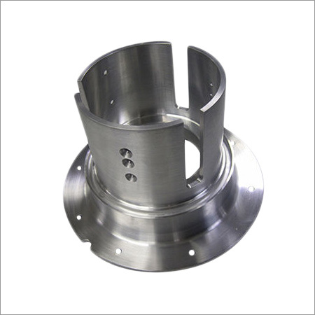 CNC Machined Steel Housing