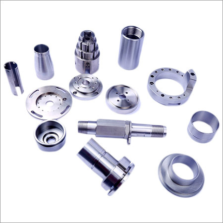 CNC Machined Titanic Parts