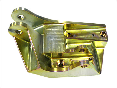CNC Made Mechanical Components With Zinc Plating