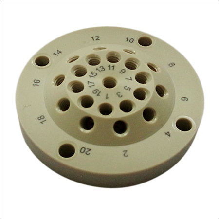 PEEK Valve Manifold For Medical Lab Equipment