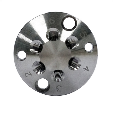 Steel Valve Manifold For Medical Lab Equipment