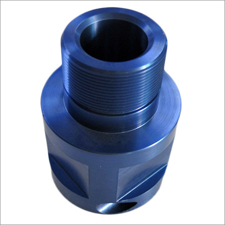 Aluminium Parts With Blue Anodizing