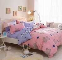 Floral Printed Cotton Comforter Set 4 Piece