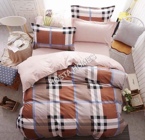 New Design Cotton Comforter Set 4 Pcs