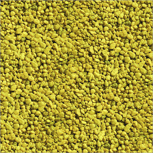 Yellow Colour Aquarium Gravel