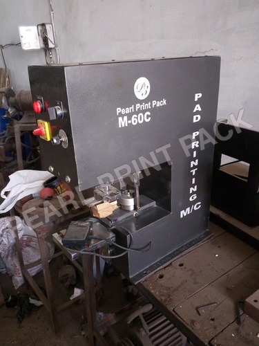 Pneumatic Pad Printing Machine