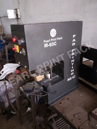 Double Color Pneumatic Pad Printing Machine