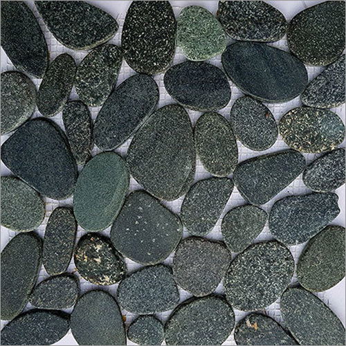 Laser Pebble Speckle Green
