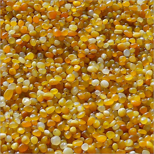 Yellow Polished Pebbles