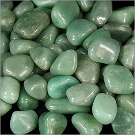 Green Polished Pebble