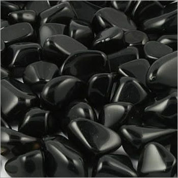 Black Polished Pebble