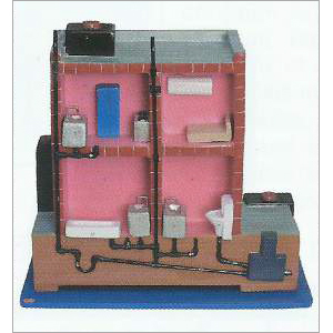 House Drainage System Model