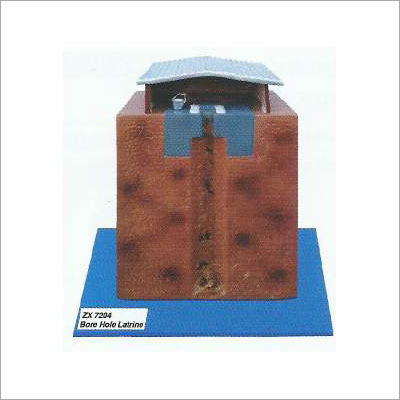 Bore Hole Latrine Model