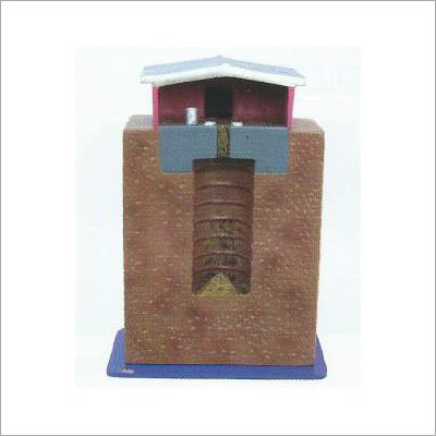 Dug Well Latrine (Pit Latrine) Model