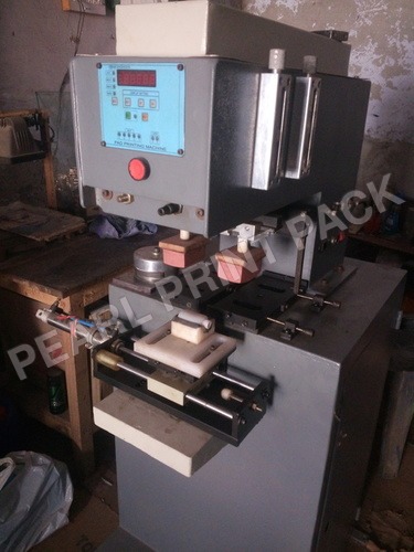Semi Auto Pneumatic pad Printing Machine