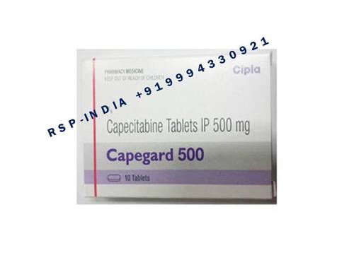 Capegard 500Mg Age Group: Adult