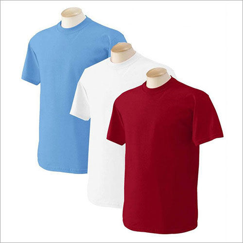 Plain Round Neck T- Shirts All Colors