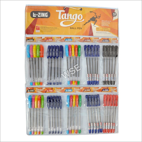 Lezing Tango Ball Pen Chart