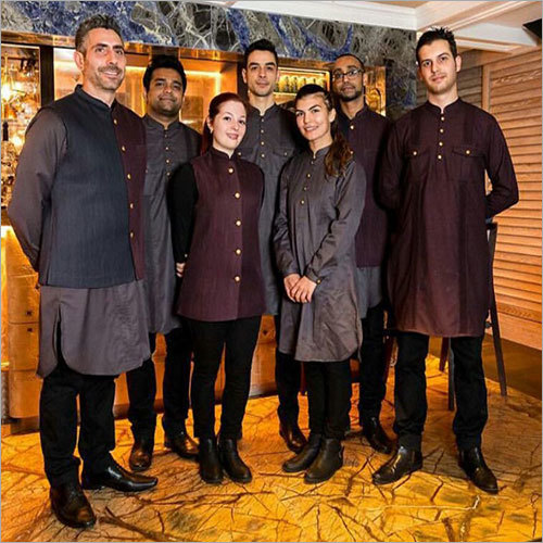 Hospitality Uniform Age Group: 20 - 50