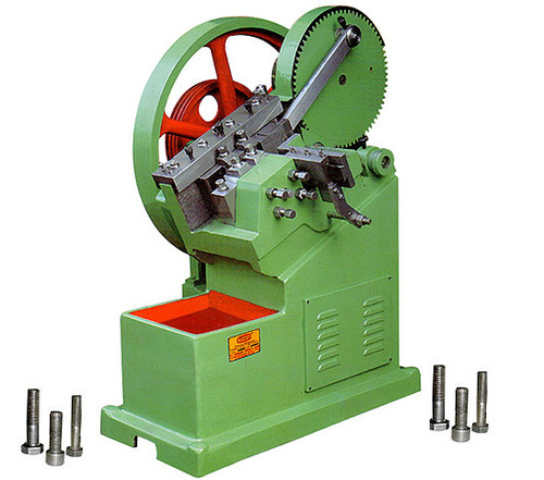 FLAT DIE THREAD ROLLING MACHINE