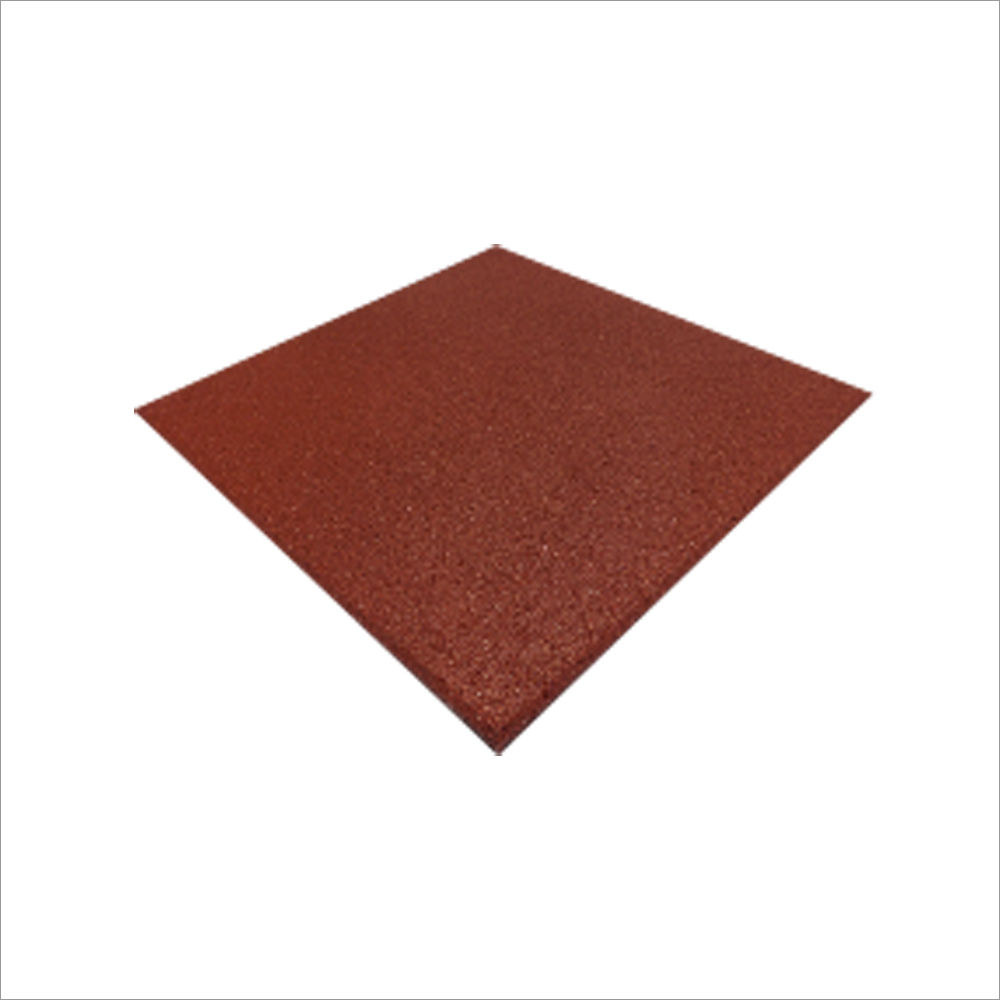 20mm Square Rubber Tile