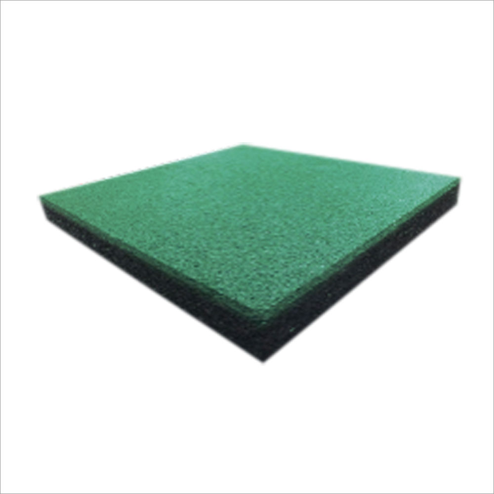 50mm Square Rubber Tile