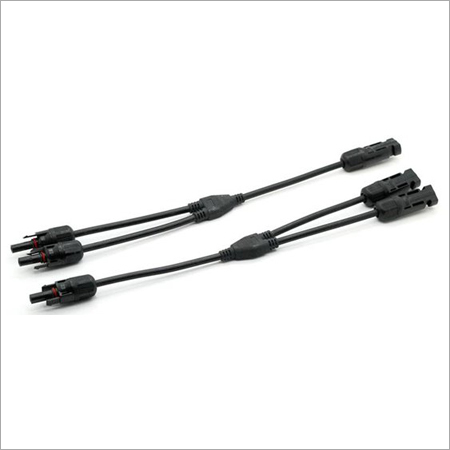 Xlpe Leader Solar Mc4 2 In 1 Y Branch Connectors at Best Price in ...