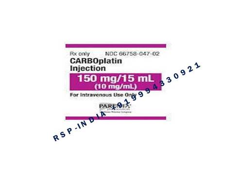 Carboplatin 150Mg Inj Age Group: Adult