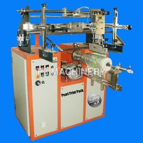 Eco Model Round Screen Printing machine