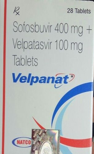 VELPANATE (Sofosbuvir400mg+Velpatasvit 100mg