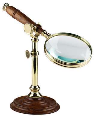 Magnifying Glass with Adjustable Stand