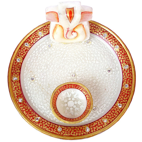 Marble Pooja Thali