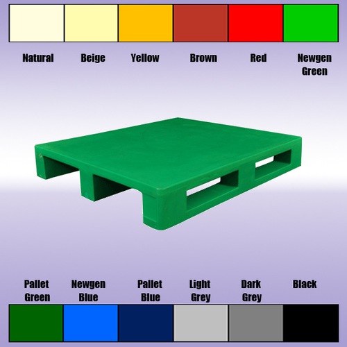 4 Way-Non Reversible Pallet