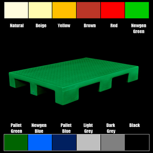 4 Way-Non Reversible Customised Pallets