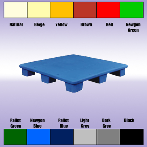 4 Way-Non Reversible Warehouse Pallets