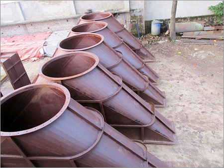 Fabricated Industrial Hopper