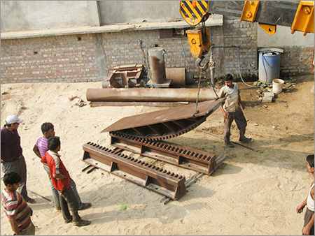 Fabricated Rocker Patistall - Feature: High Efficiency