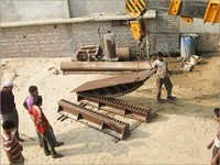 Fabricated Rocker Patistall