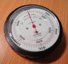 ALTIMETER BARIGO GERMAN