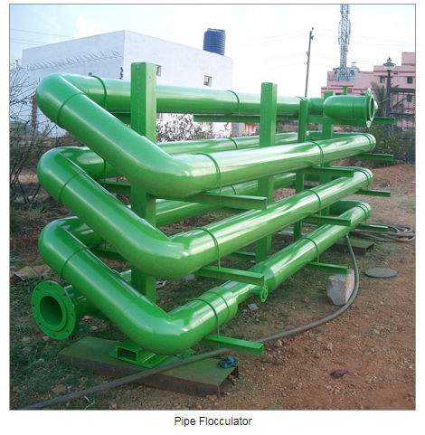 Pipe Flocculator - Pipe Flocculator Manufacturer, Service Provider