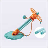 Automatic Swimming Pool Cleaner - Durable Pvc Material | Efficient Suction Power, Easy Navigation System, Suitable For All Pool Types