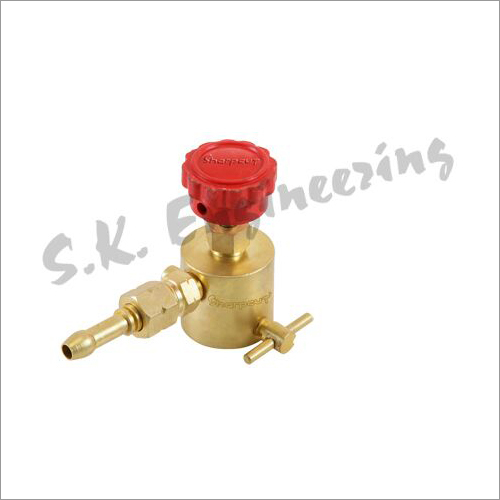 Single Stage Pressure Regulator without Meter