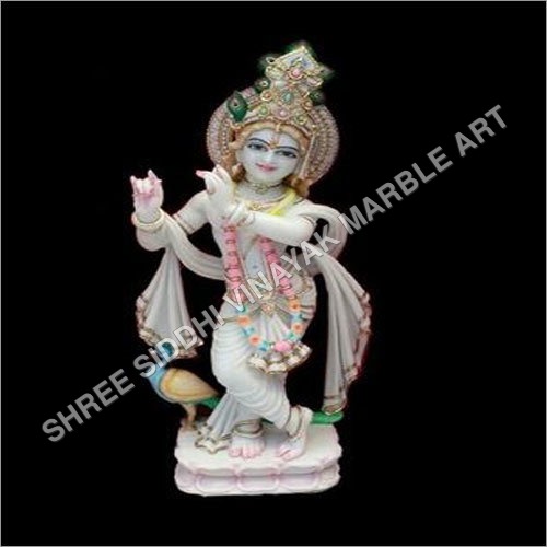 Marble Krishna Statue